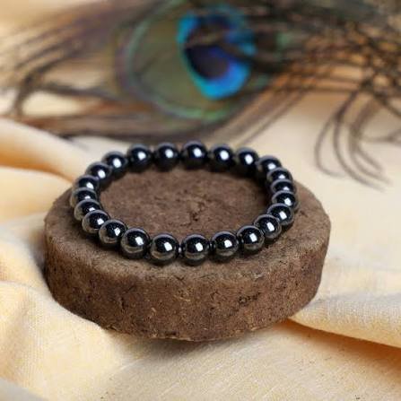 Amethyst Bracelet — 8mm Beads