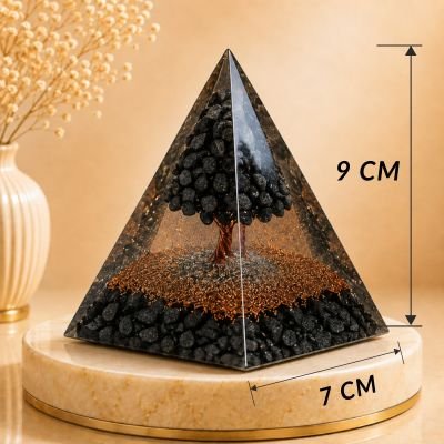 Amethyst Pyramid — 6cm