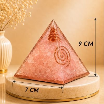 Amethyst Pyramid — 7.5cm
