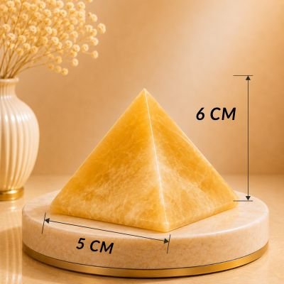 Citrine Pyramid — 6cm