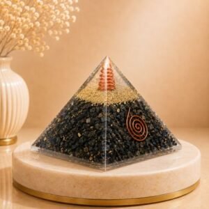 Clear Quartz Pyramid — 9cm
