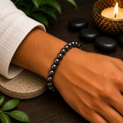 Fluorite Bracelet — 8mm Natural Beads