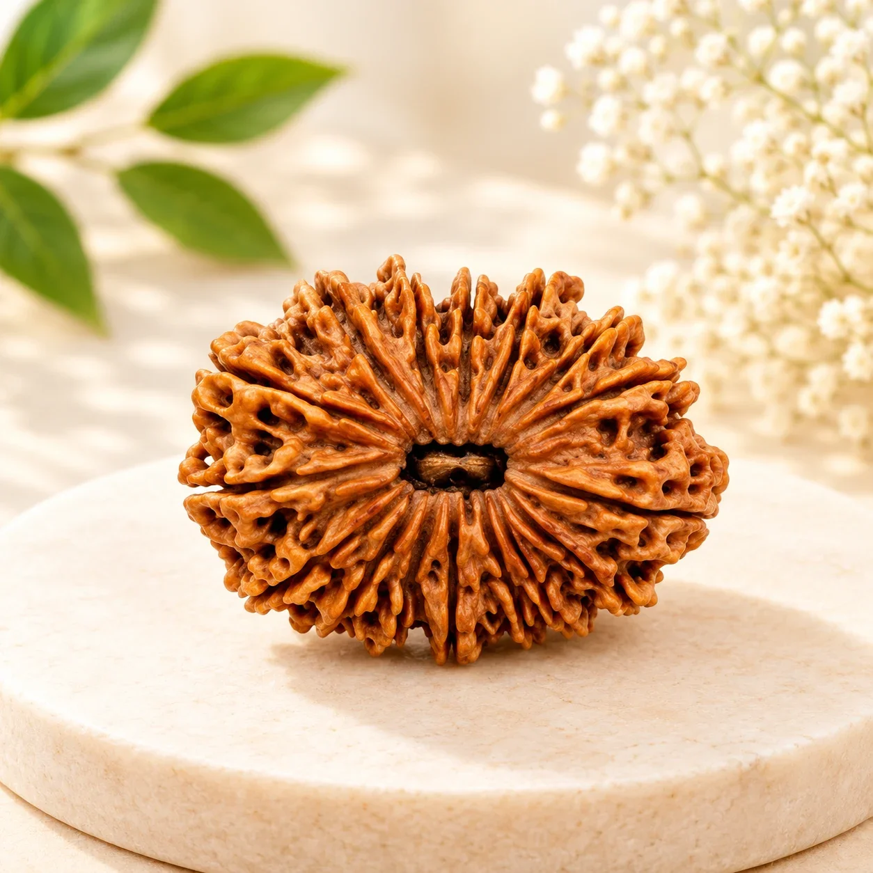 16 Mukhi Nepali Rudraksha