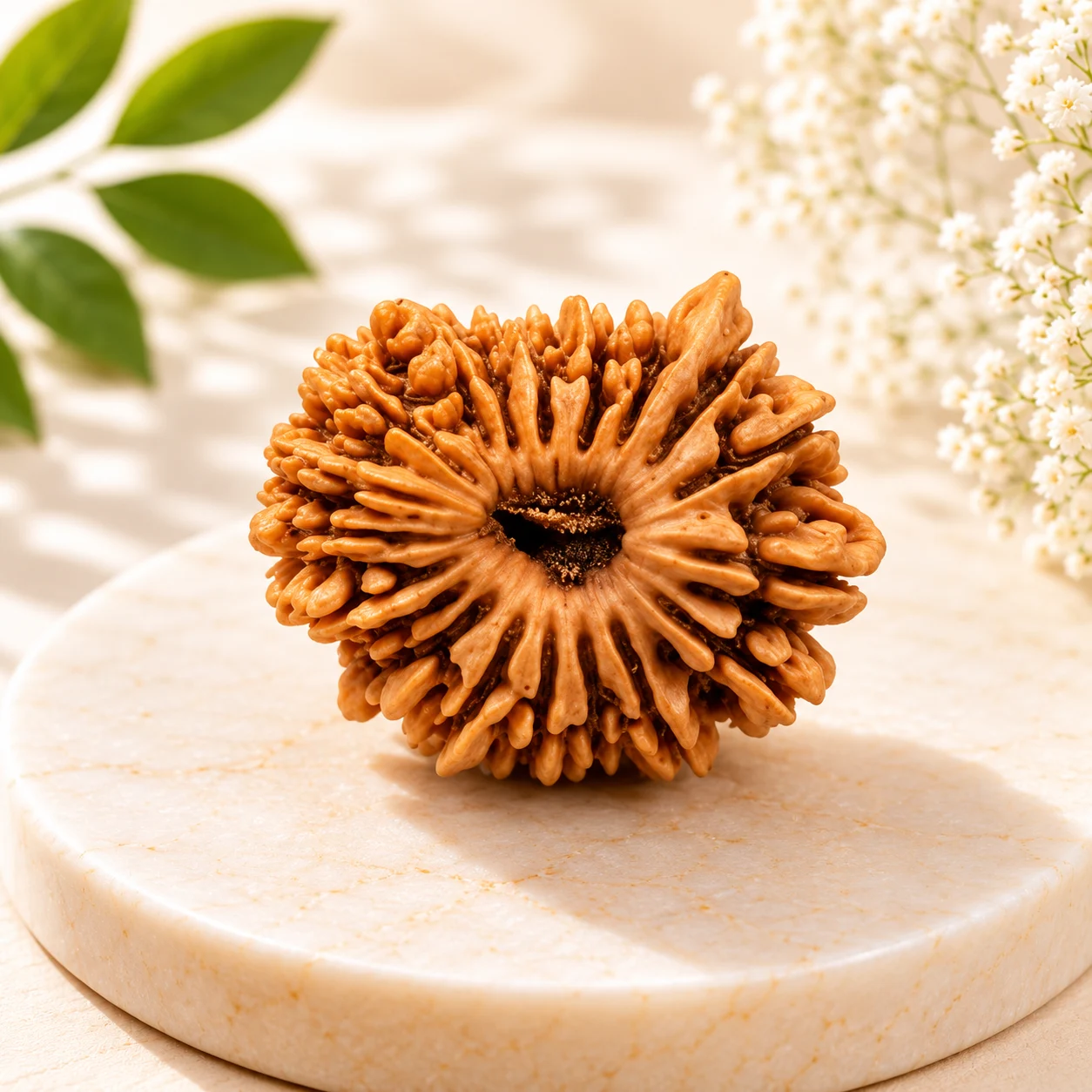 18 Mukhi Nepali Rudraksha