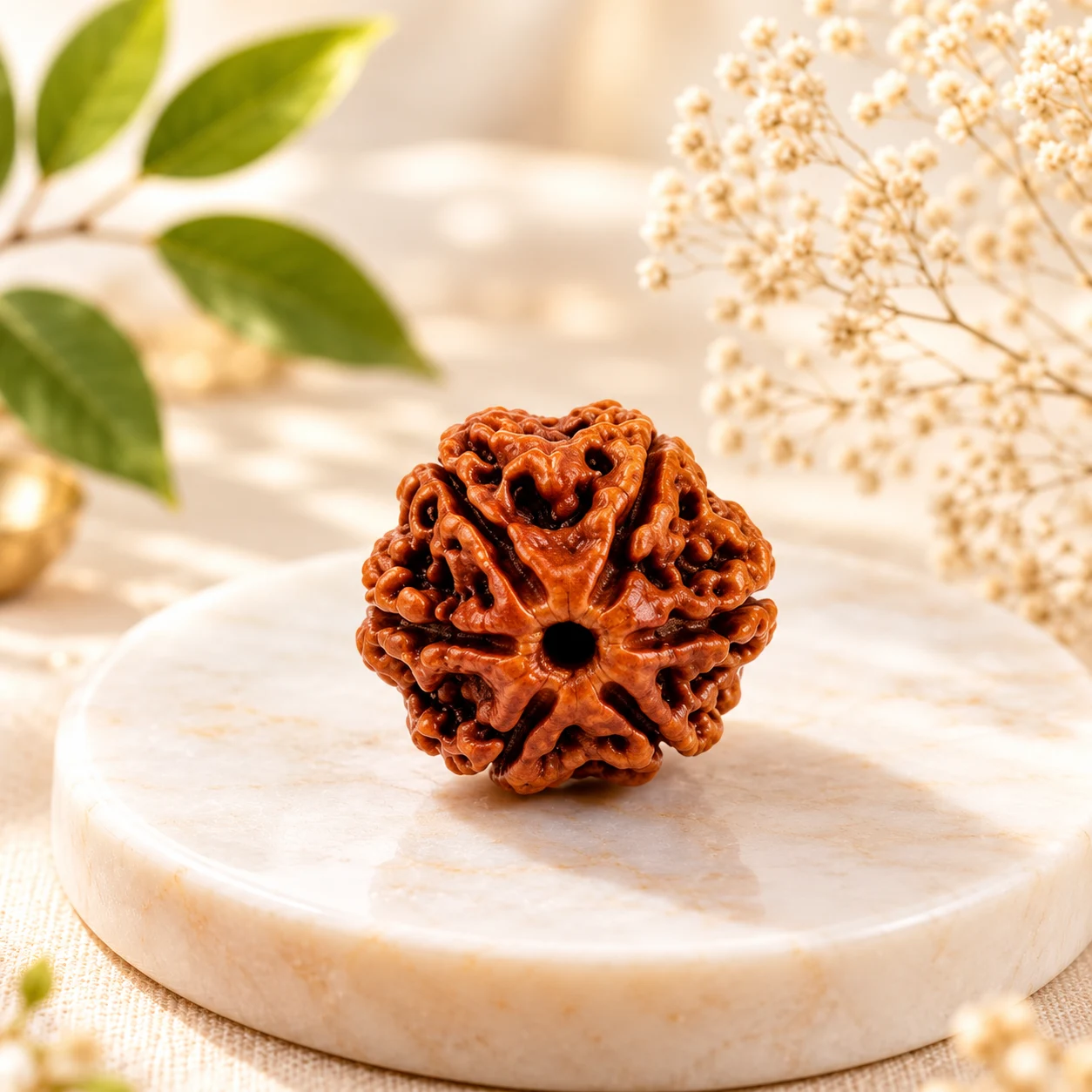 6 Mukhi Nepali Rudraksha