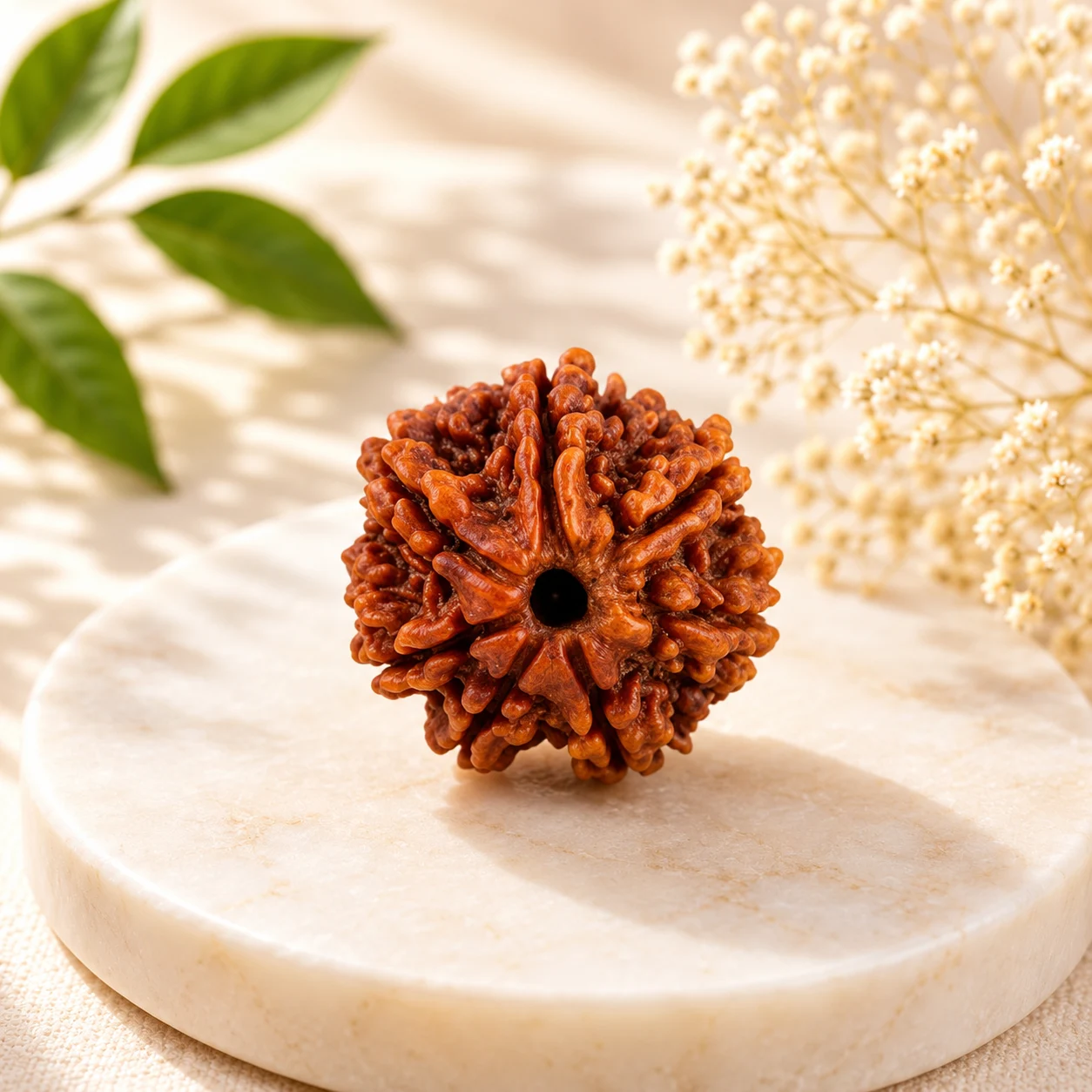 7 Mukhi Nepali Rudraksha (20–22 mm)