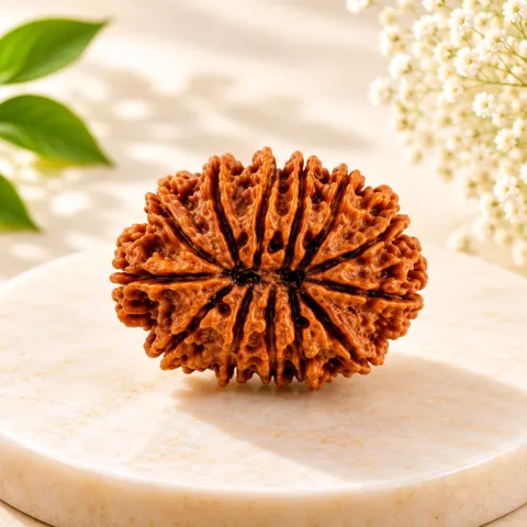 13 Mukhi Nepali Rudraksha