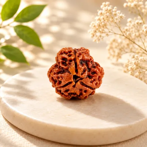 3 Mukhi Nepali Rudraksha