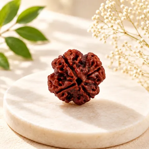 4 Mukhi Nepali Rudraksha