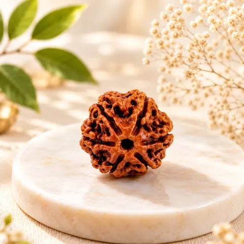 6 Mukhi Nepali Rudraksha