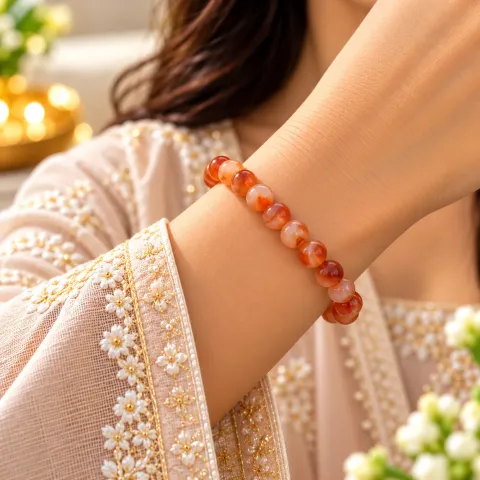 Carnelian Bracelet
