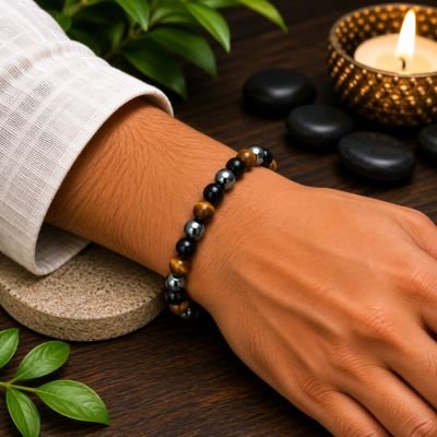 Jade Bracelet — 8mm Natural Beads