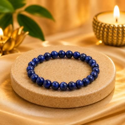 Malachite Bracelet — 8mm Natural Beads