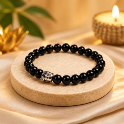 Moonstone Bracelet — 8mm Natural Beads
