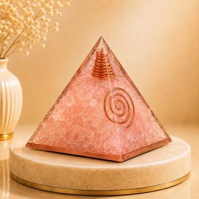 Pyrite Pyramid — 7cm