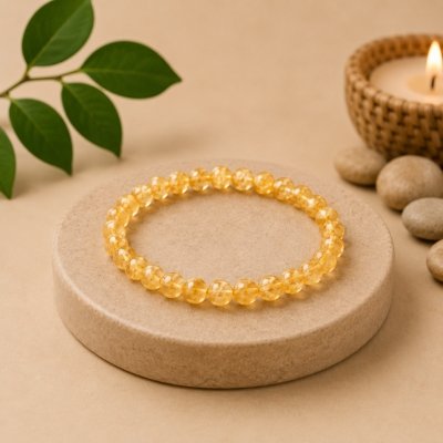 Red Jasper Bracelet — 8mm Natural Beads