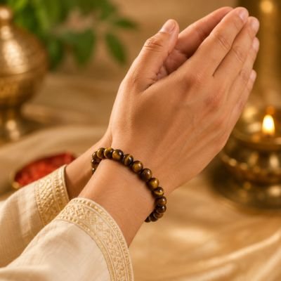 Selenite Bracelet — 8mm Natural Beads